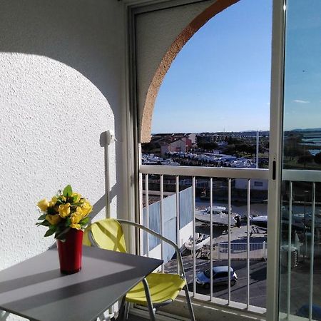 Jolis Studios vue sur mer Port, Etangs et Canaux Résidence RIVERCITY Carnon-Plage Exterior foto