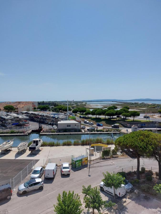 Jolis Studios vue sur mer Port, Etangs et Canaux Résidence RIVERCITY Carnon-Plage Exterior foto