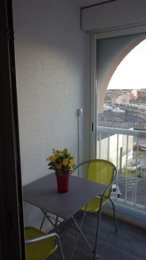 Jolis Studios vue sur mer Port, Etangs et Canaux Résidence RIVERCITY Carnon-Plage Exterior foto