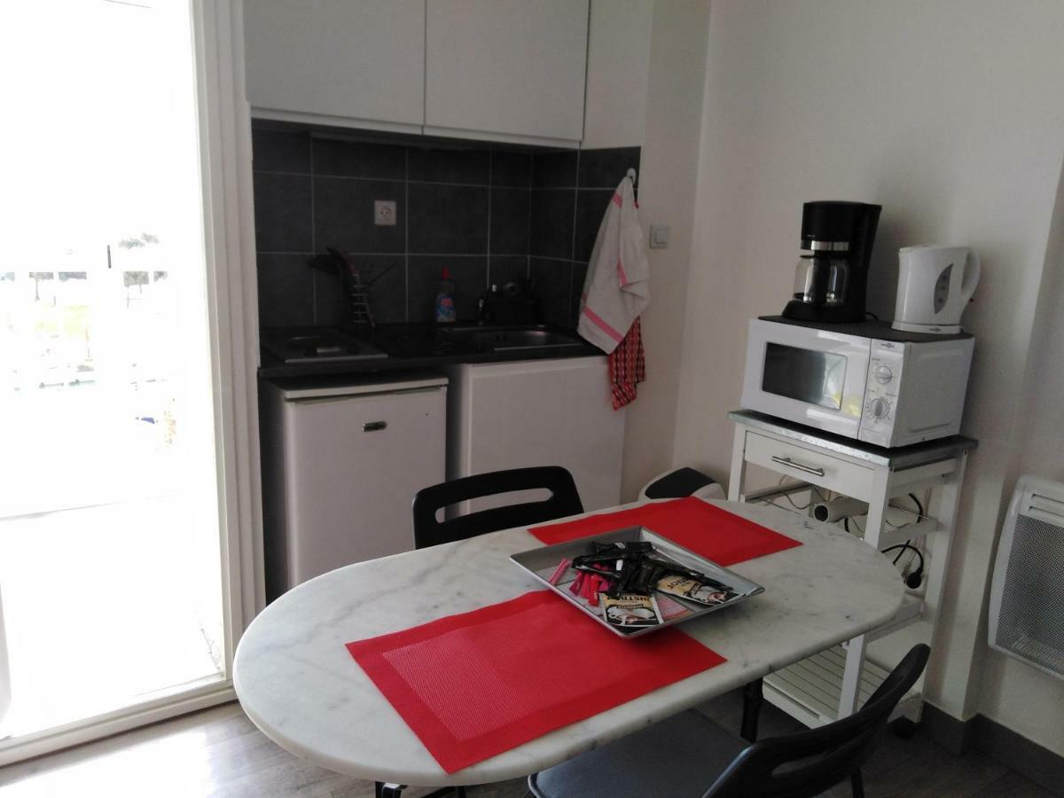 Jolis Studios vue sur mer Port, Etangs et Canaux Résidence RIVERCITY Carnon-Plage Exterior foto